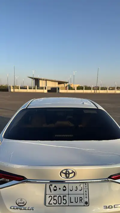كورولا 2024 جنوط 4 سلندر شرط بدي ومحركات 4