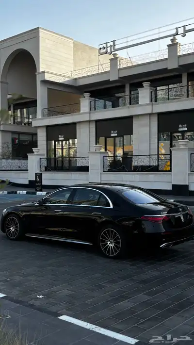 مرسيدس S450 سعودي مباع 3