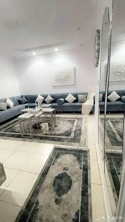 شقة للاجار اثاث جديد الوزيرية جدة 3