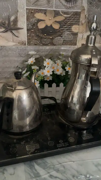 الة قهوه وشاهي كهربائيه 0
