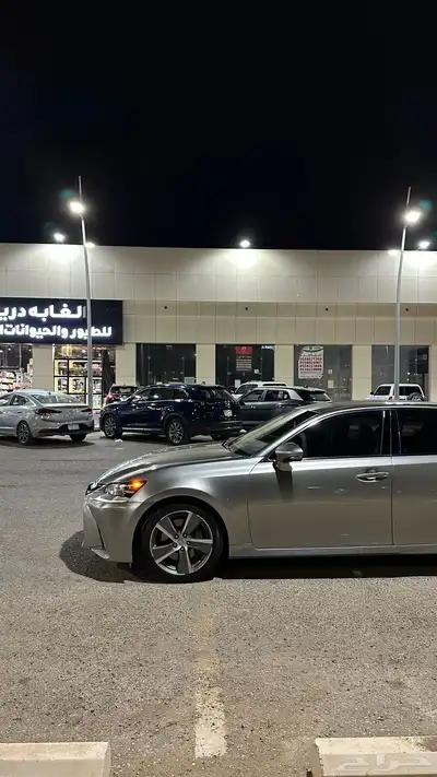 لكزس جي اس 3