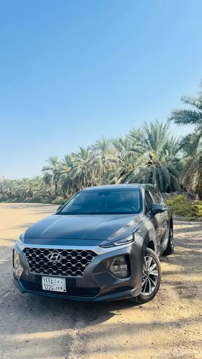 هونداي سنتافي نظييف والبيع سمح 7