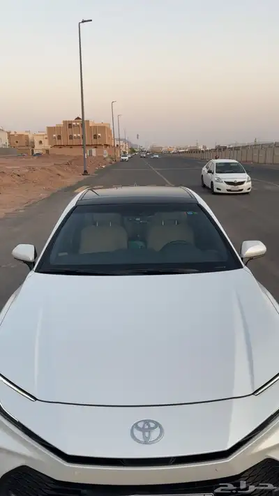كامري 2025 نص فل 8