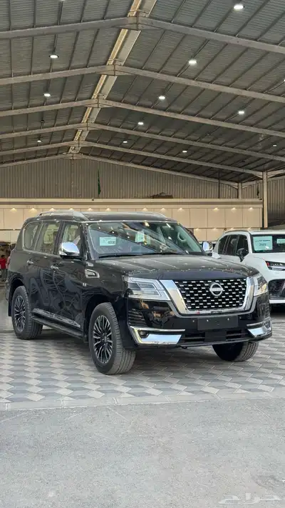 نيسان باترول - بلاتينيوم V8 - خليجي - 2024 2