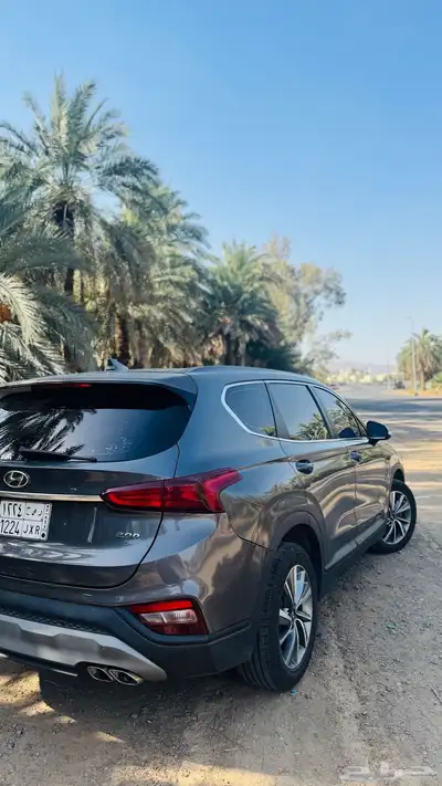 هونداي سنتافي نظييف والبيع سمح 1