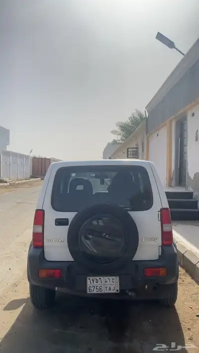 جيب جيمني سزوكي 2005 دبل 4