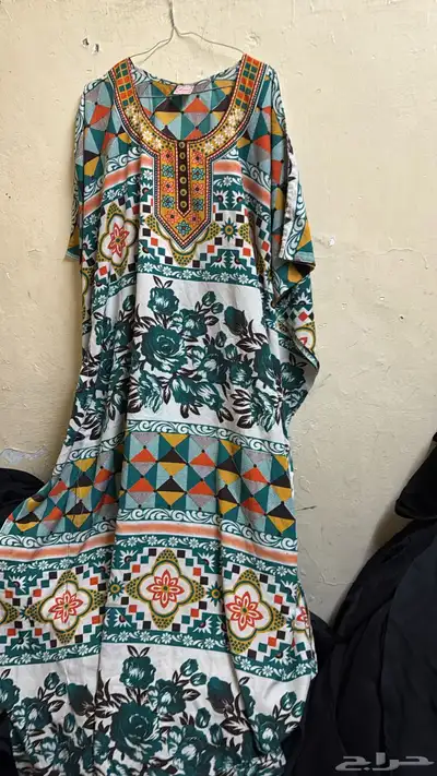 جلابيات شتوي وفساتين نسائية 33