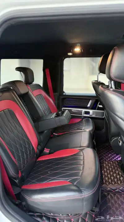 G63 وكالة موديل 2019 بلاك ادشن 7
