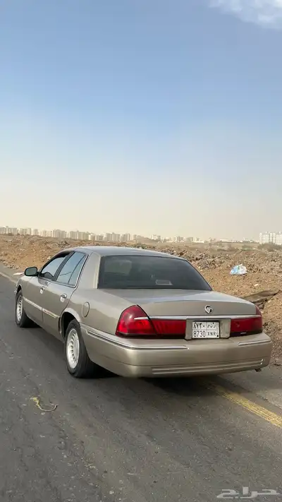 فورد قراند ماركيز 2001 3