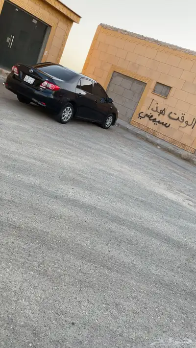 كرولا للبيع الموتر 3