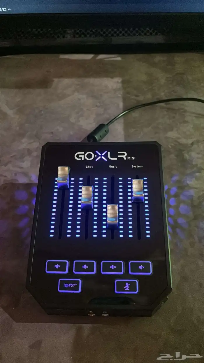 للبيع مكسر GOXLR MINI تم البيع 12