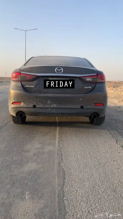 مازدا 6 2017 6