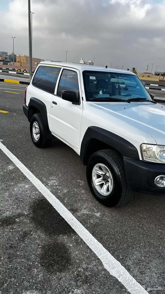للبيع جيب ربع باترول نيسان مكينة 4500 8