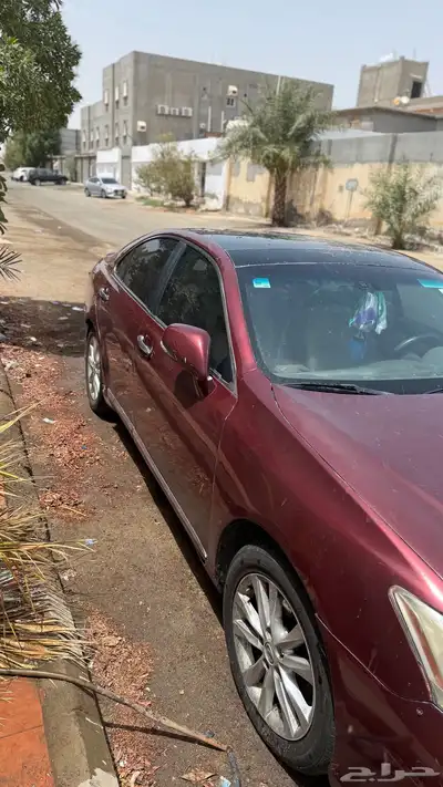 لكزس 350ES موديل 2008 فل كامل مرهمة 2011 5