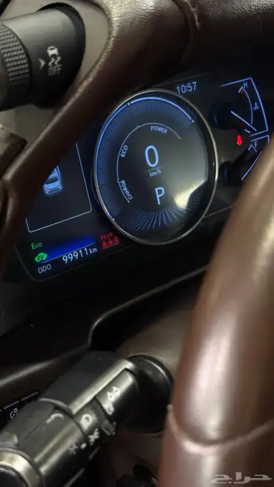 لكزس es300h 2020 اسود 10