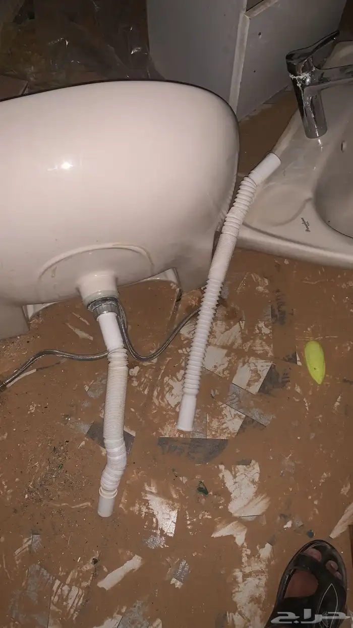 الربع مغاسل كلهن جدد سبب البيع عندي غيرهن 3