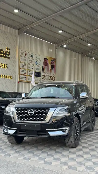 نيسان باترول - بلاتينيوم V8 - خليجي - 2024 1