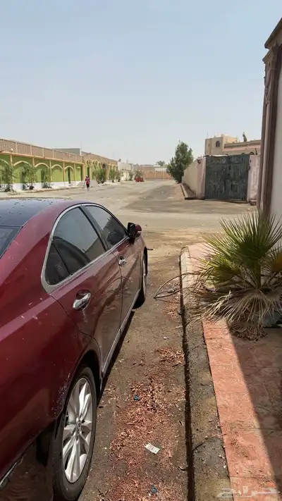 لكزس 350ES موديل 2008 فل كامل مرهمة 2011 2