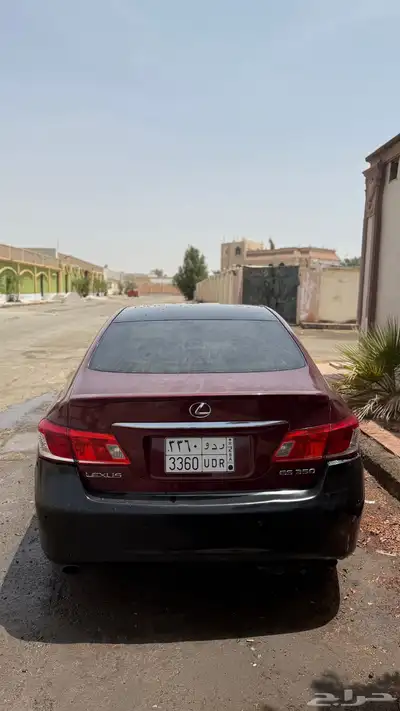 لكزس 350ES موديل 2008 فل كامل مرهمة 2011 0