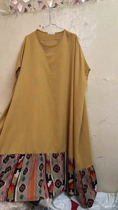 جلابيات شتوي وفساتين نسائية 48