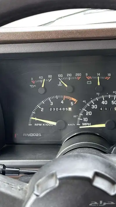 شيفرولية سوبربان 1994 6