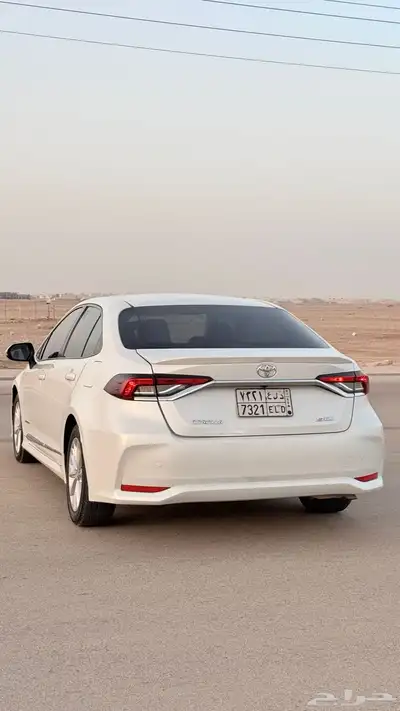 كورولا 2021 2