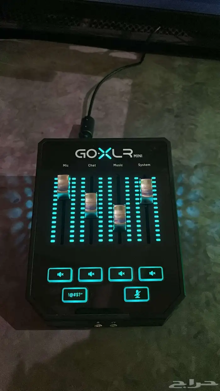 للبيع مكسر GOXLR MINI تم البيع 7