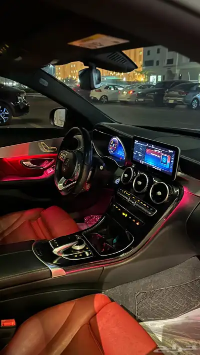 مرسيدس c200 2020 وكالة شرط 10