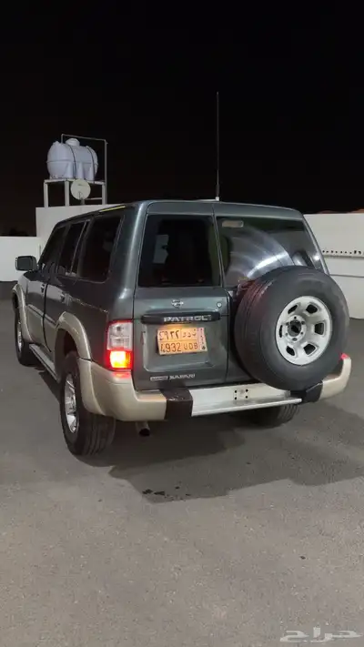 للبيع باترول مديل 2001 فل كامل 6