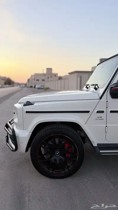G63 وكالة موديل 2019 بلاك ادشن 3