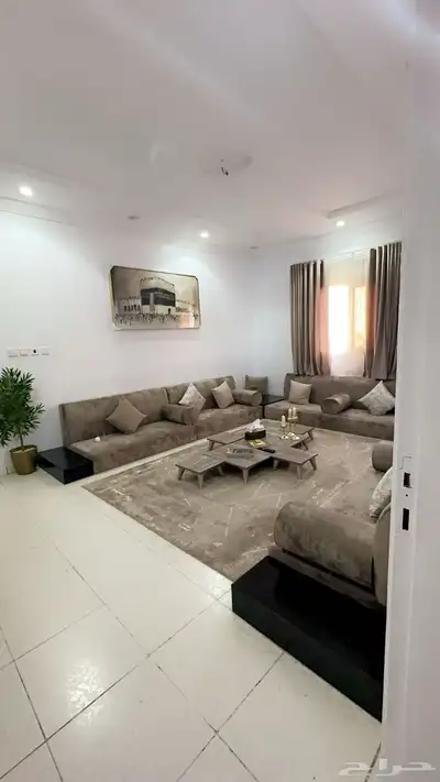 شقة للاجار اثاث جديد الوزيرية جدة 0