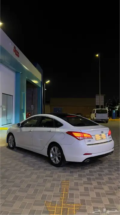 هونداي i40 فل كامل سعودي جاهز للاستخدام 2014 5