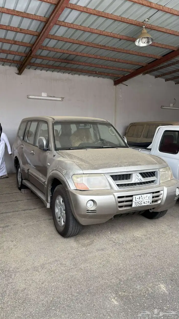 جيب باجيرو 2006 0