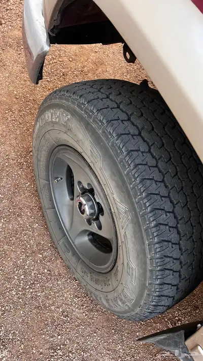 جنوط سمبوسه مكحل وكفرات دعسه دنلوب 5