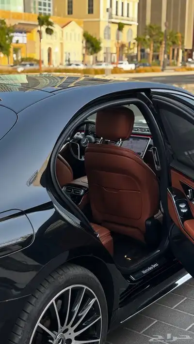 مرسيدس S450 سعودي مباع 6