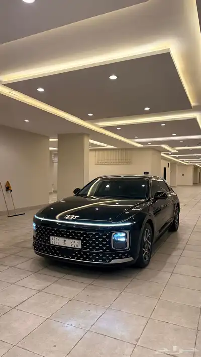 ازيرا 2024 ( بنزين ) فل اوبشن شبه اصفار 1