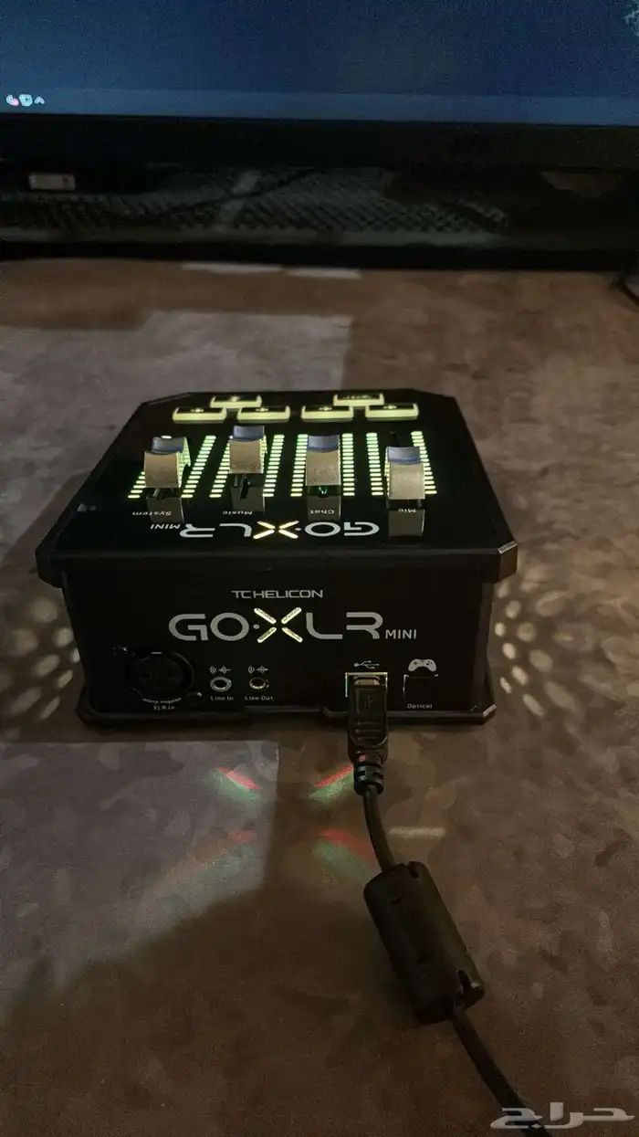 للبيع مكسر GOXLR MINI تم البيع 13