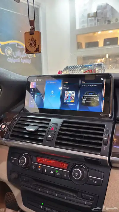 شاشه بي ام دبليو X5BMW 11