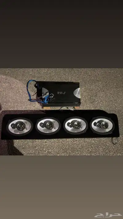 للبيع سمعات جنز وسستم الكبير ومنظم معا اسلك 0