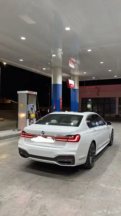 بي ام دبليو 2020 730 1