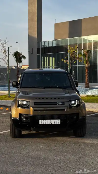 ديفندر 90 مالك اول V6 5
