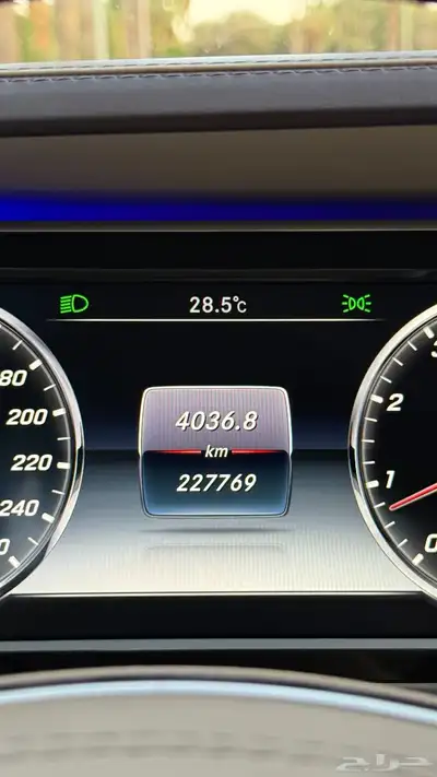 مرسيدس 2017 S 500 19