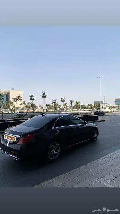 مرسيدس S450. (2019) 2