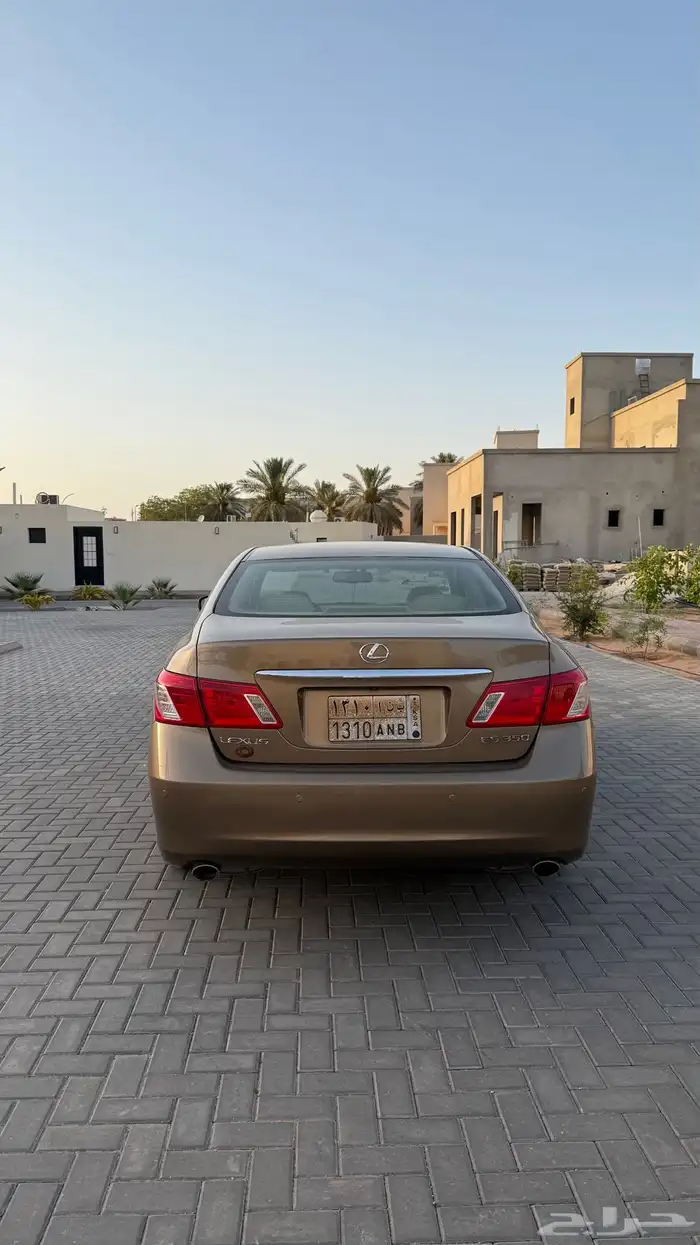 لكزس ES350 موديل 2007 . 5