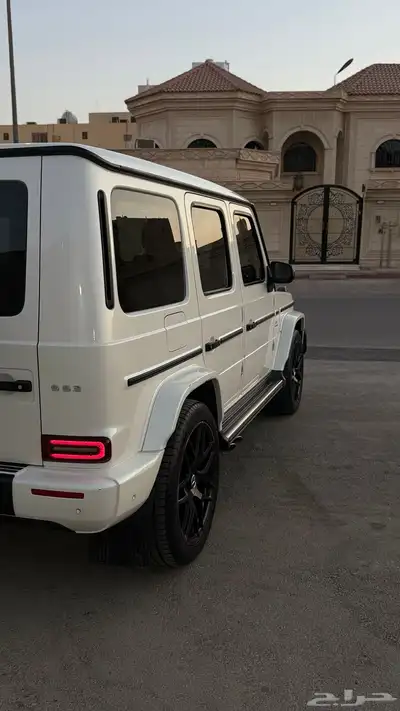 G63 وكالة موديل 2019 بلاك ادشن 4