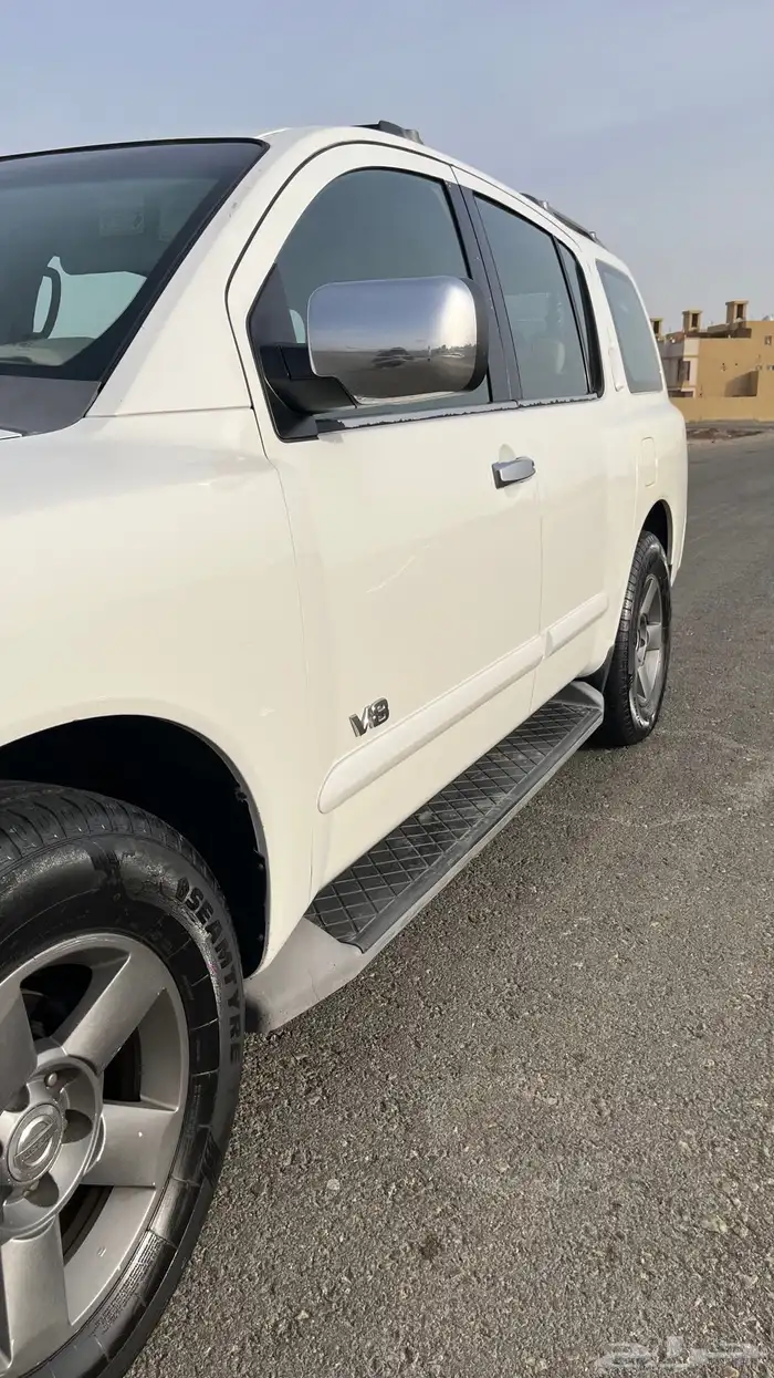 نيسان ارمادا للبيع او البدل المناسب 3