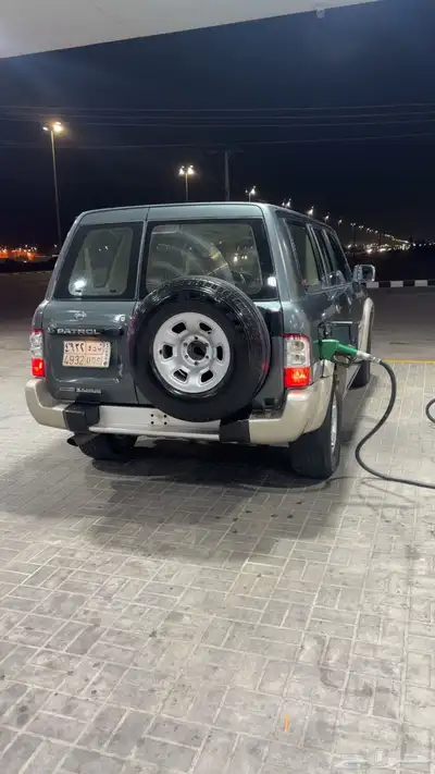 للبيع باترول مديل 2001 فل كامل 7