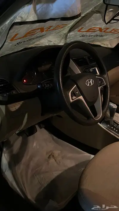 هيونداي اكسنت 2018 نظيف ممشى قليل بدي بلد 18