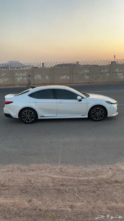 كامري 2025 نص فل 4