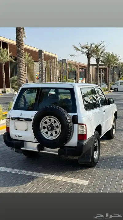 للبيع باترول ربع مديل 2000 7